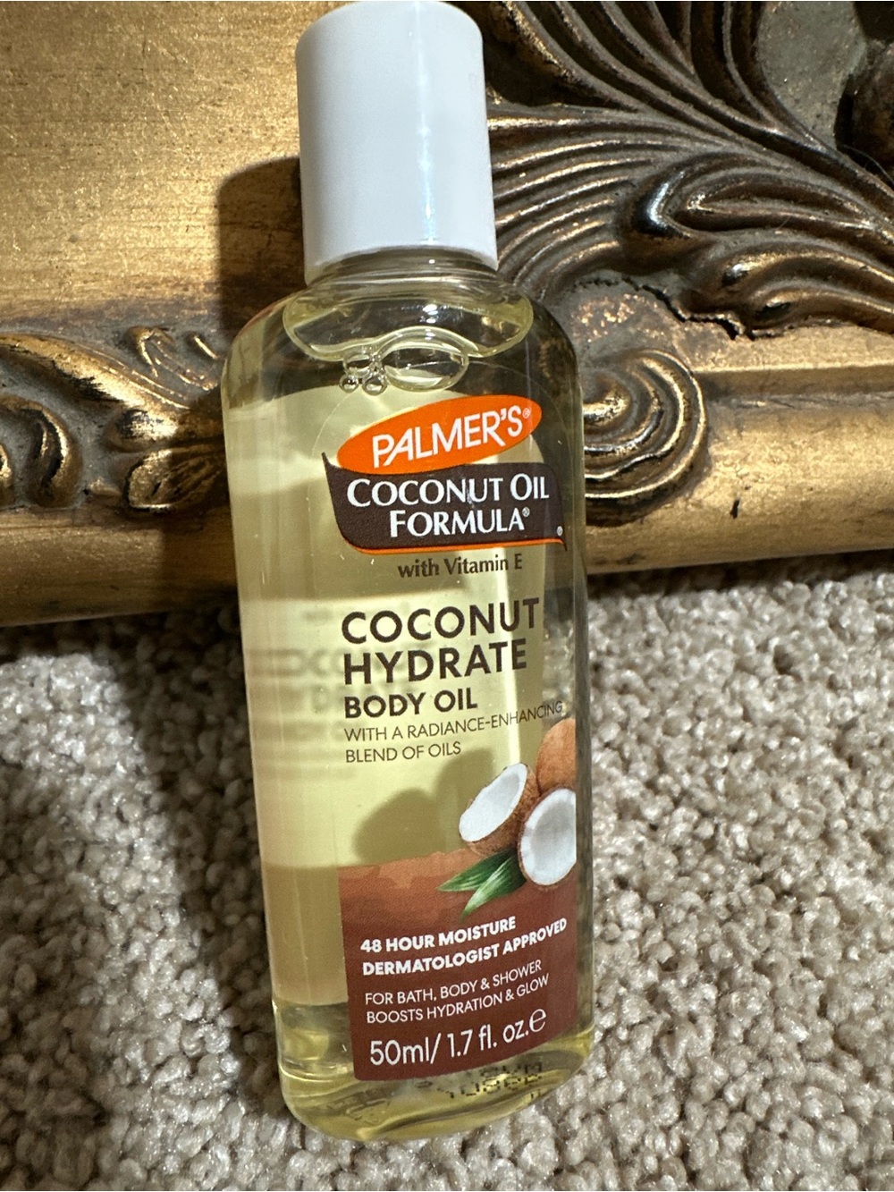 New Palmer's Coconut Oil Formula Hydrate Body Oil 50ml/1.7oz